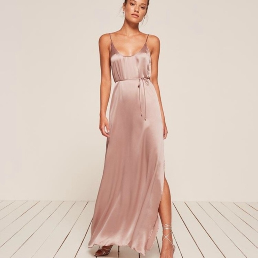 ISO Ref Iris Dress in blush